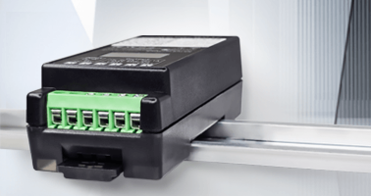 DIN rail installation for Panels Boxes