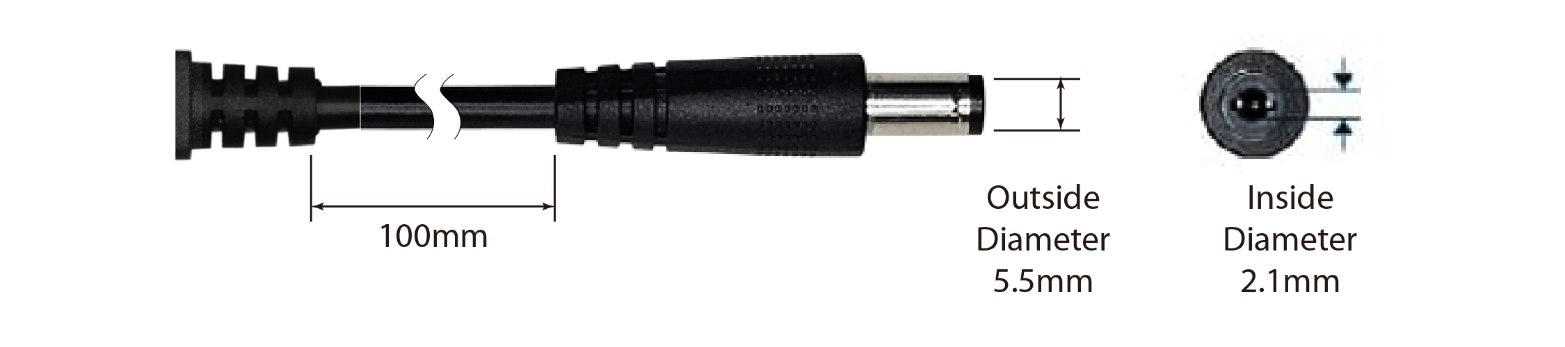 DC Cable Length Diagram