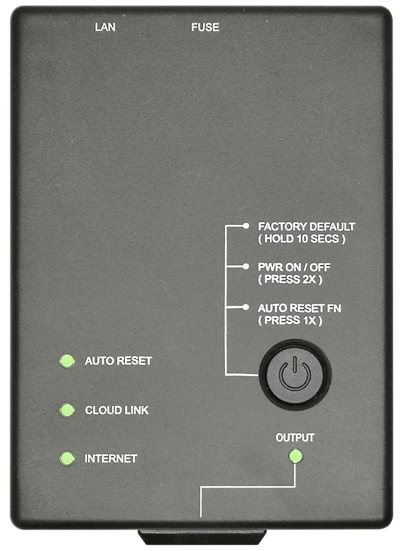 MSNSwitch Internet Enabled IP Remote Power Switch with Reboot - Control via  Smartphone App, Cloud Service, Web Browser, Skype or Hangouts - 2