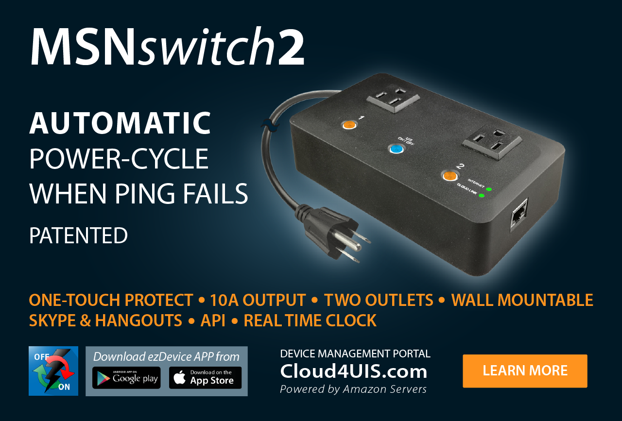 MSNSwitch Model UIS-622b - Proxicast